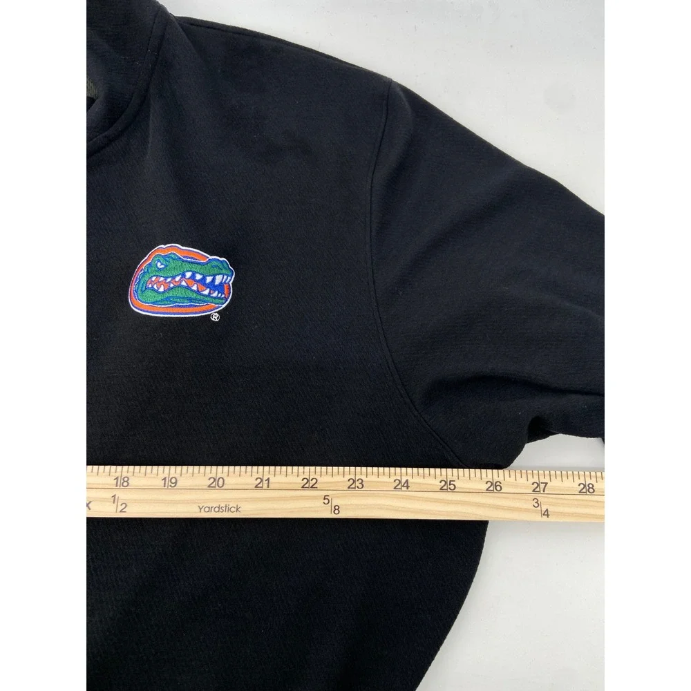Florida Gators Jordan Pullover Men 2XL Black Florida Gameday 1/4 Zip Athletic UF